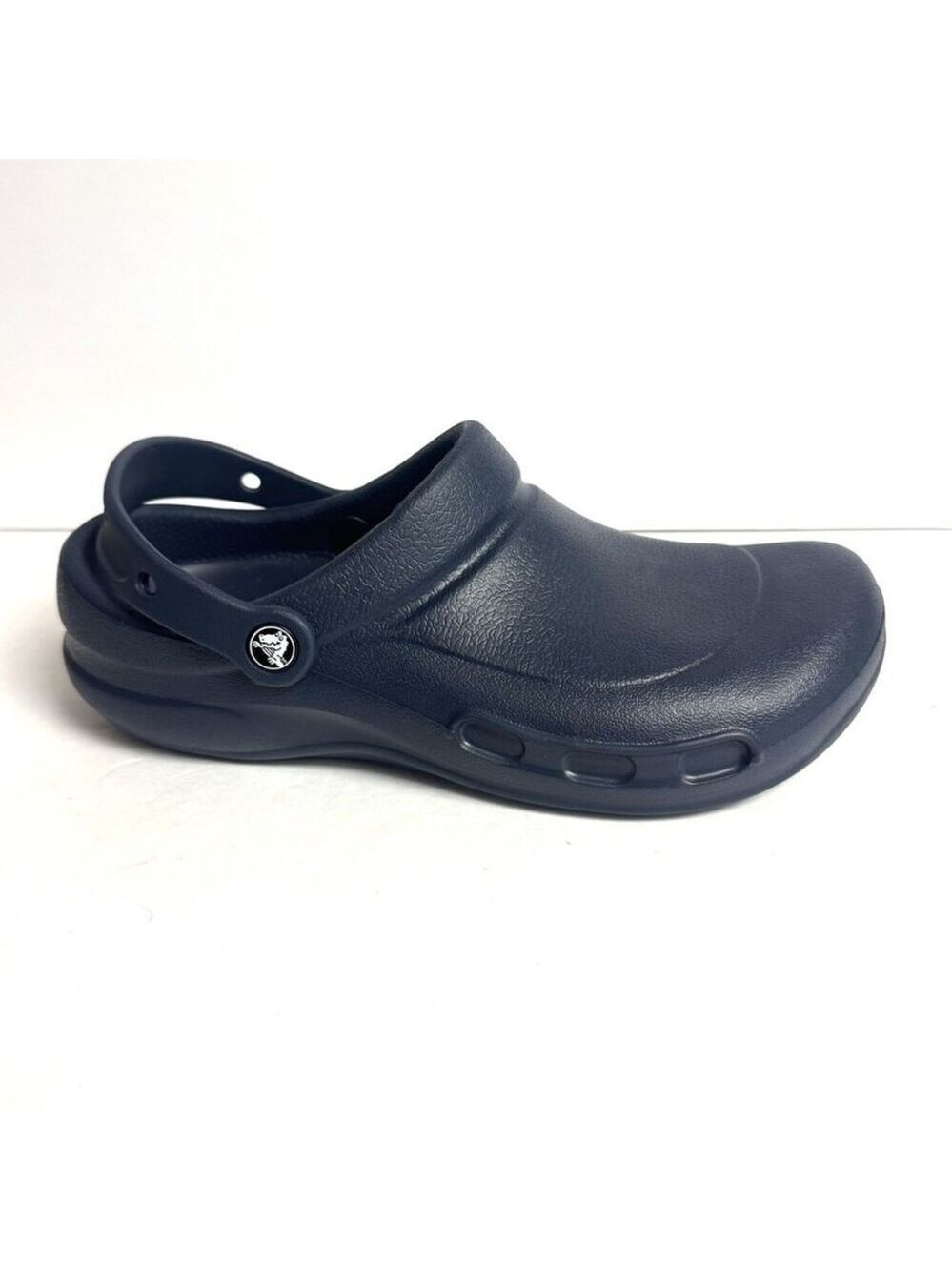CROCS Navy Blue Mules & Clogs